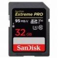 SANDISK  (エクストリーム プロ 32GB SDHC UHS-Iカード)